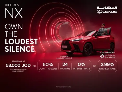Own the Lexus NX with 0% Financing