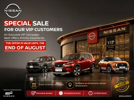 Nissan Offers… Ready for Every Road and Every Challenge.