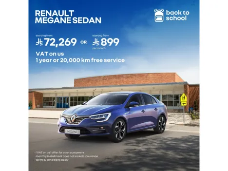  Renault… Unmissable offers from Al Wallan  