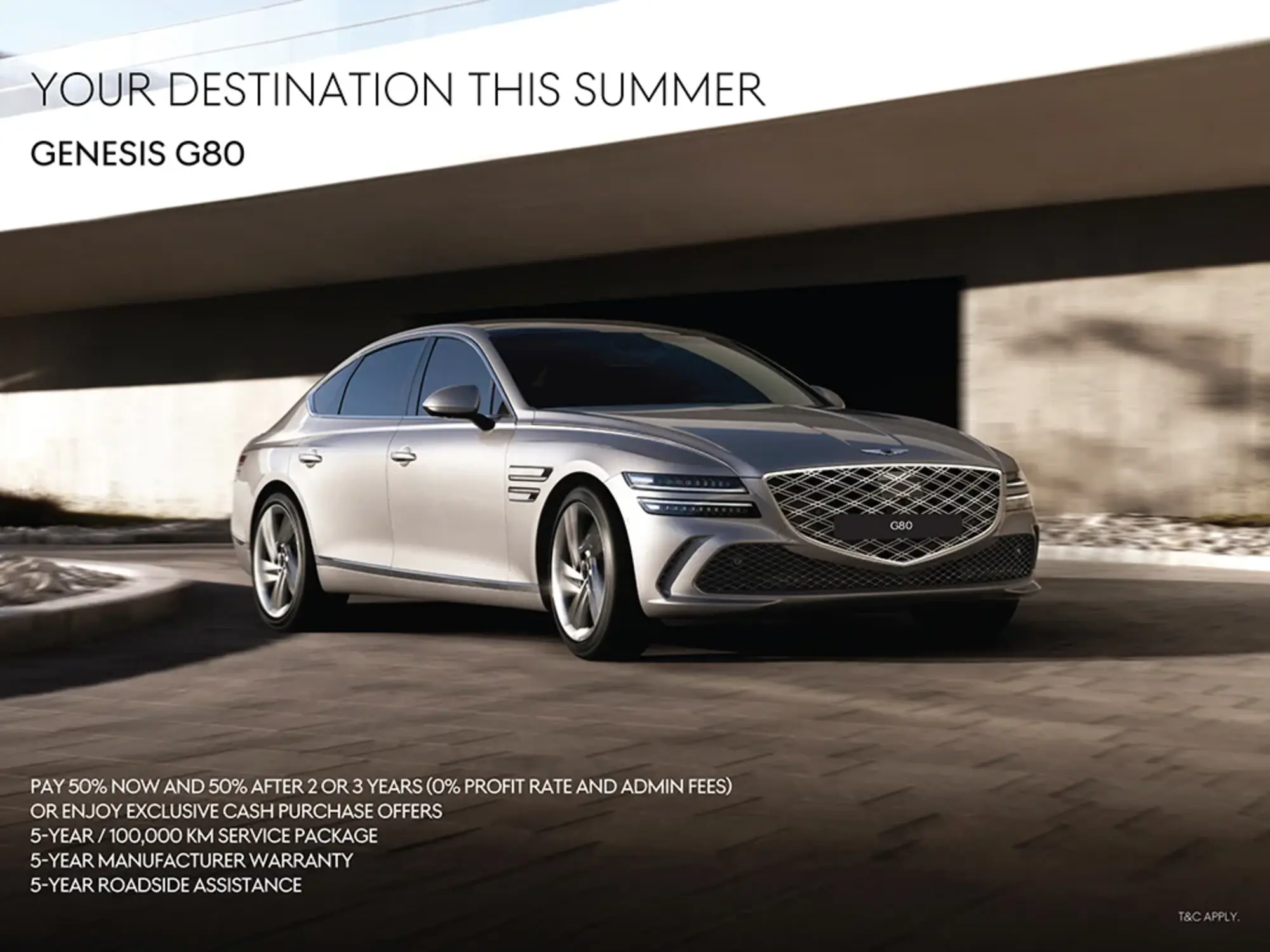 Genesis G80 Offers… Luxury That Redefines