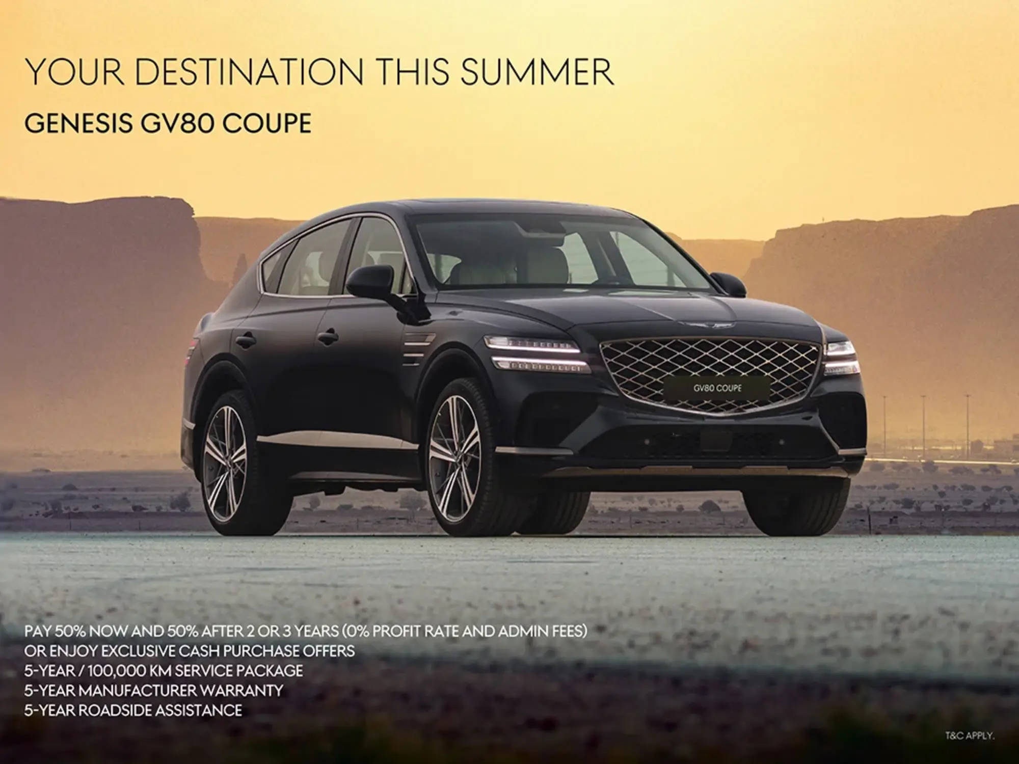 Genesis GV80 Coupe Offers… Sporty Luxury Elevated