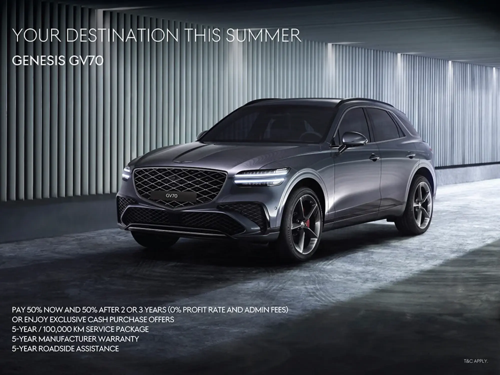 GV70 Deals… Power, Comfort, and Pure Presence