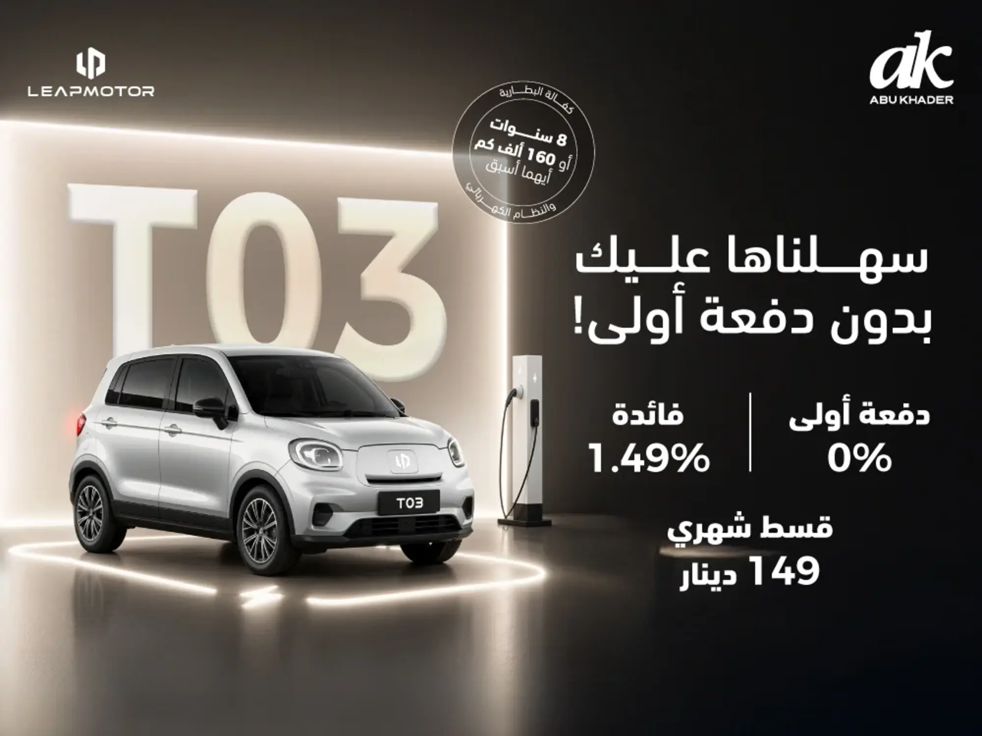 Own your Leapmotor Car with No Down Payment!