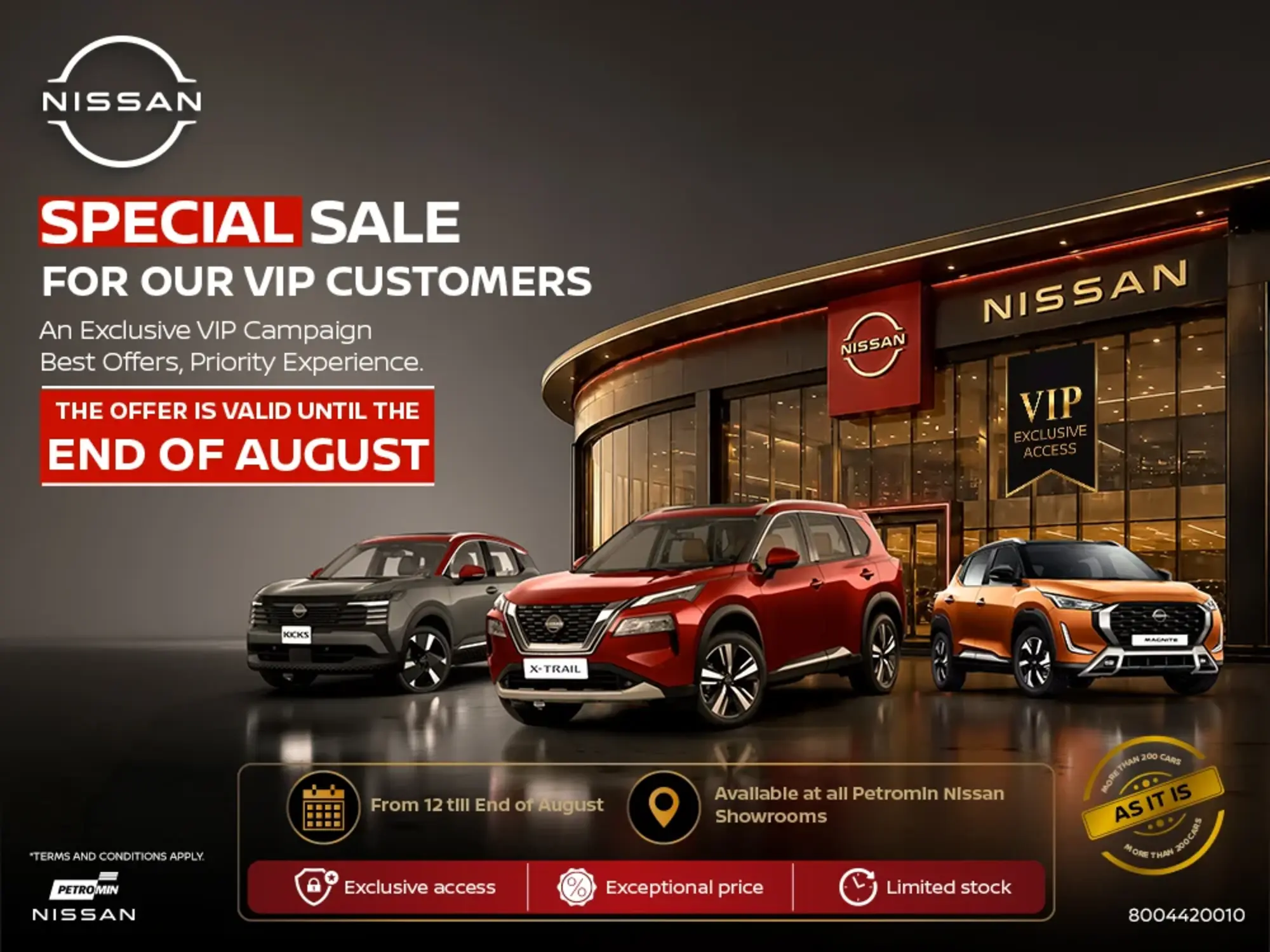 Nissan Offers… Ready for Every Road and Every Challenge.
