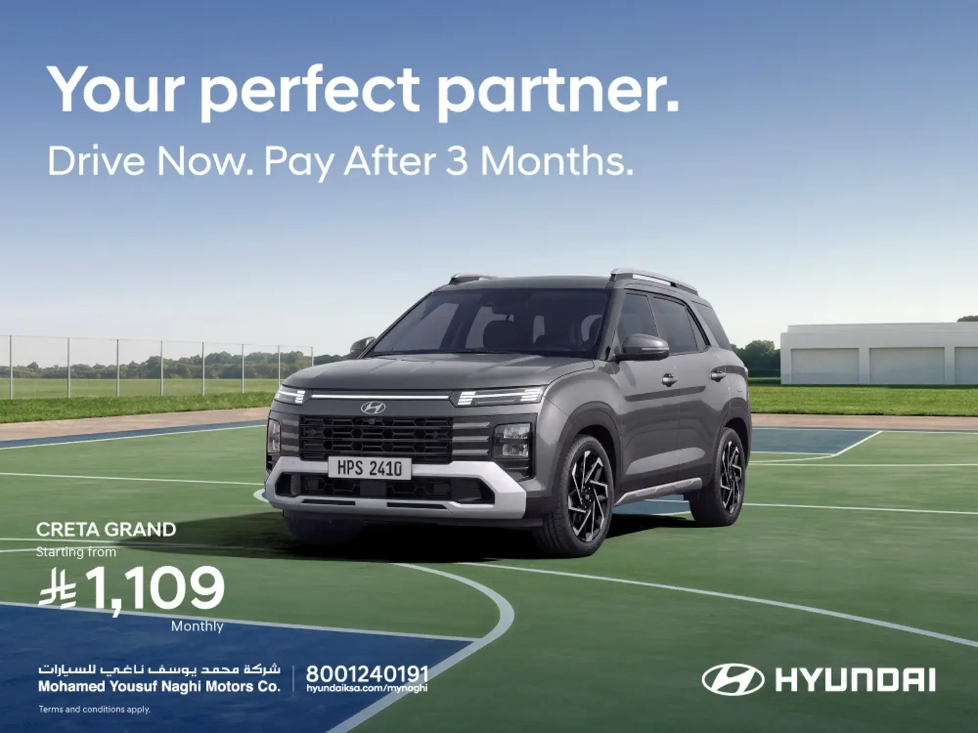 Hyundai Creta Grand: From SAR 1109/Mo | 0% DP & Pay after 3 Months