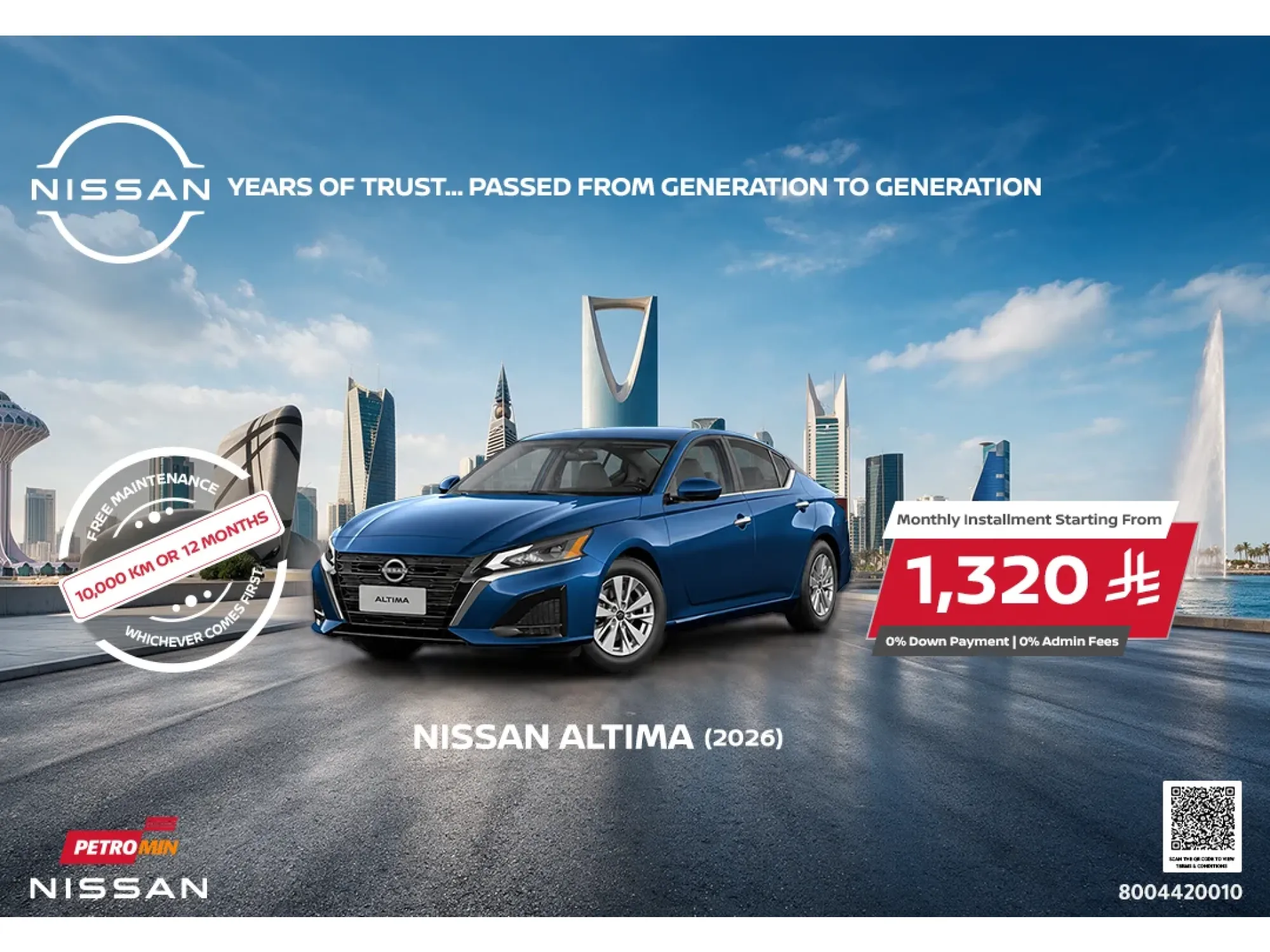 Nissan Altima 2026… Offers Built on Trust and Value