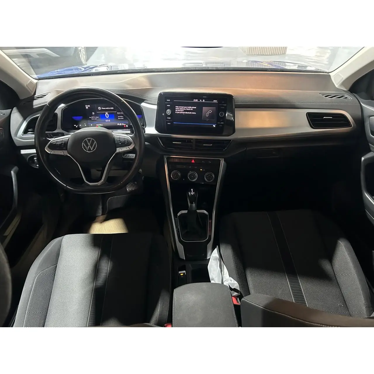 Dashboard & Controls