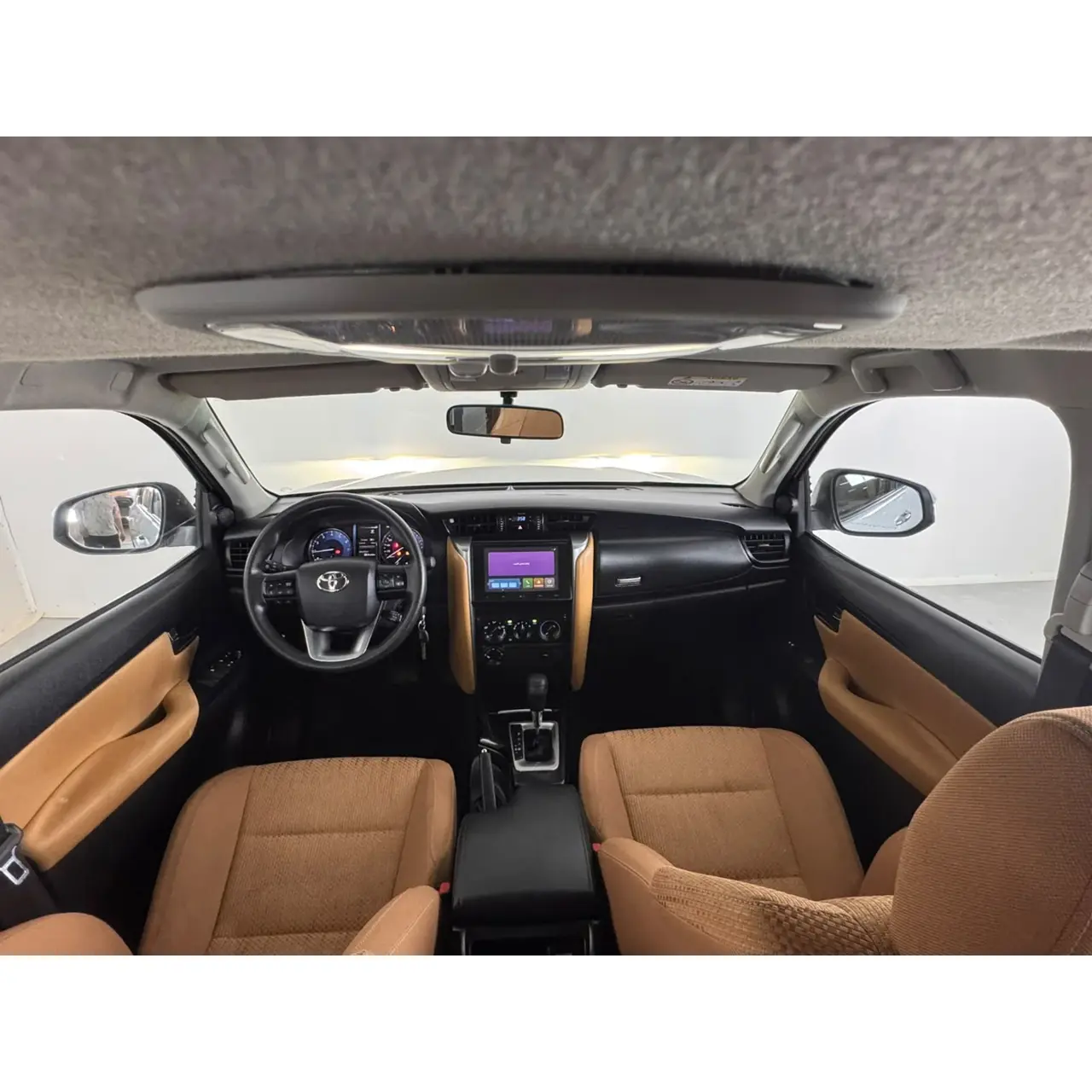 Dashboard & Controls