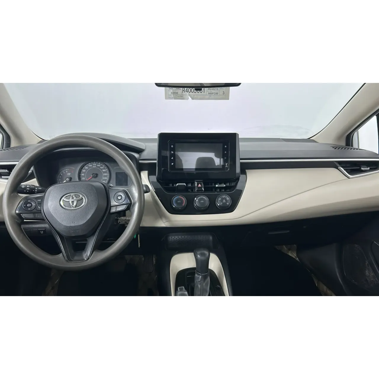 Dashboard & Controls