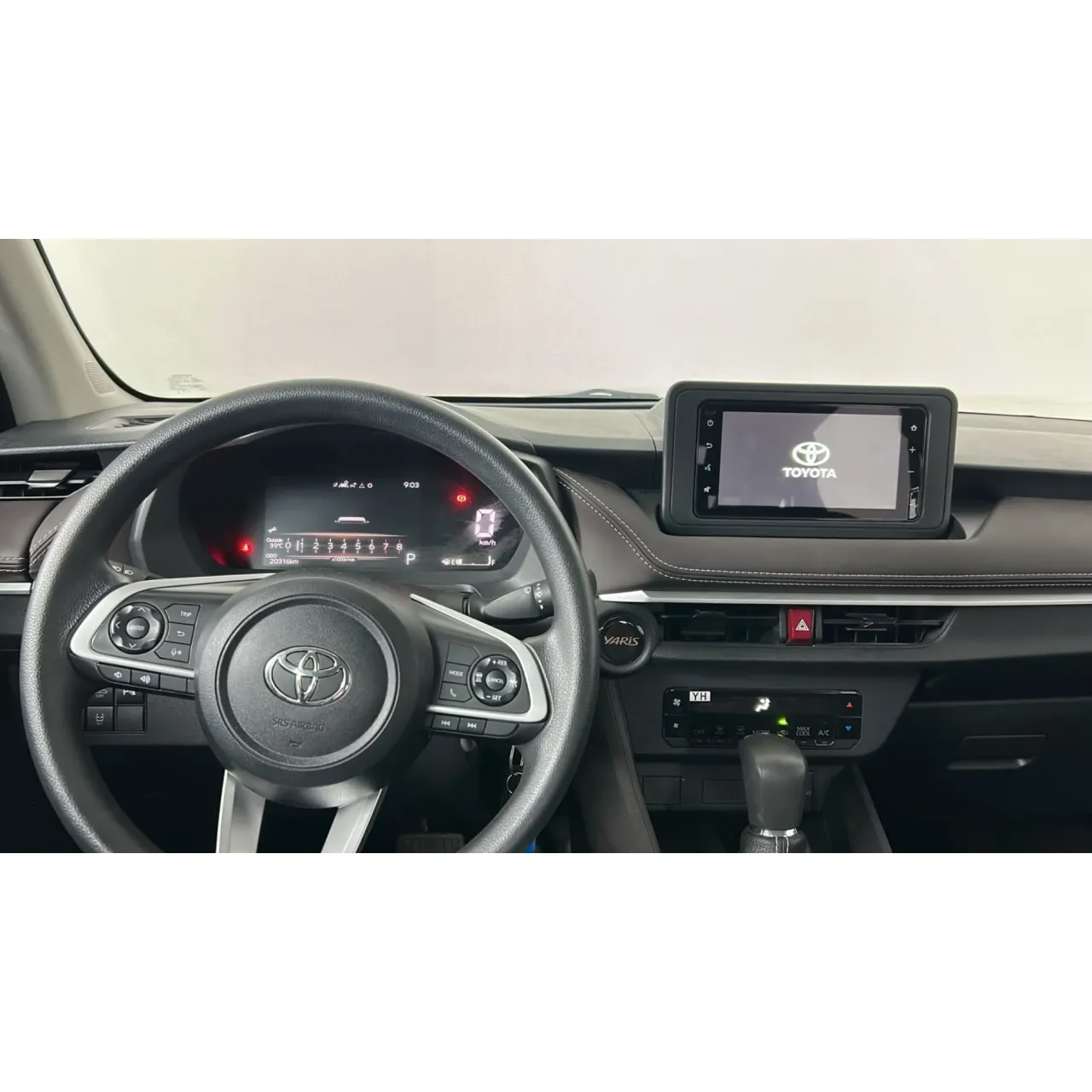 Dashboard & Controls
