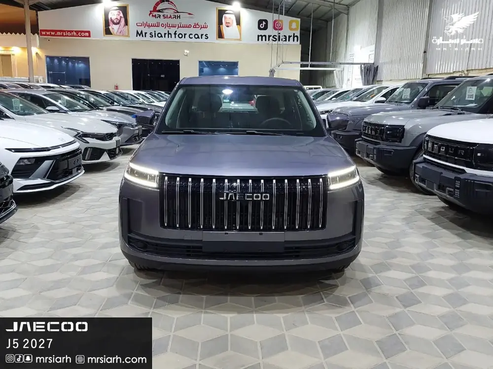 Jaecoo J5 2027