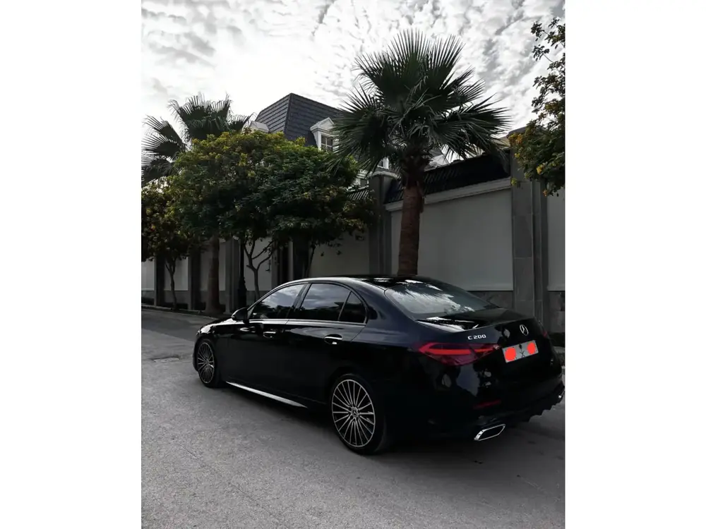 Mercedes C 2022
