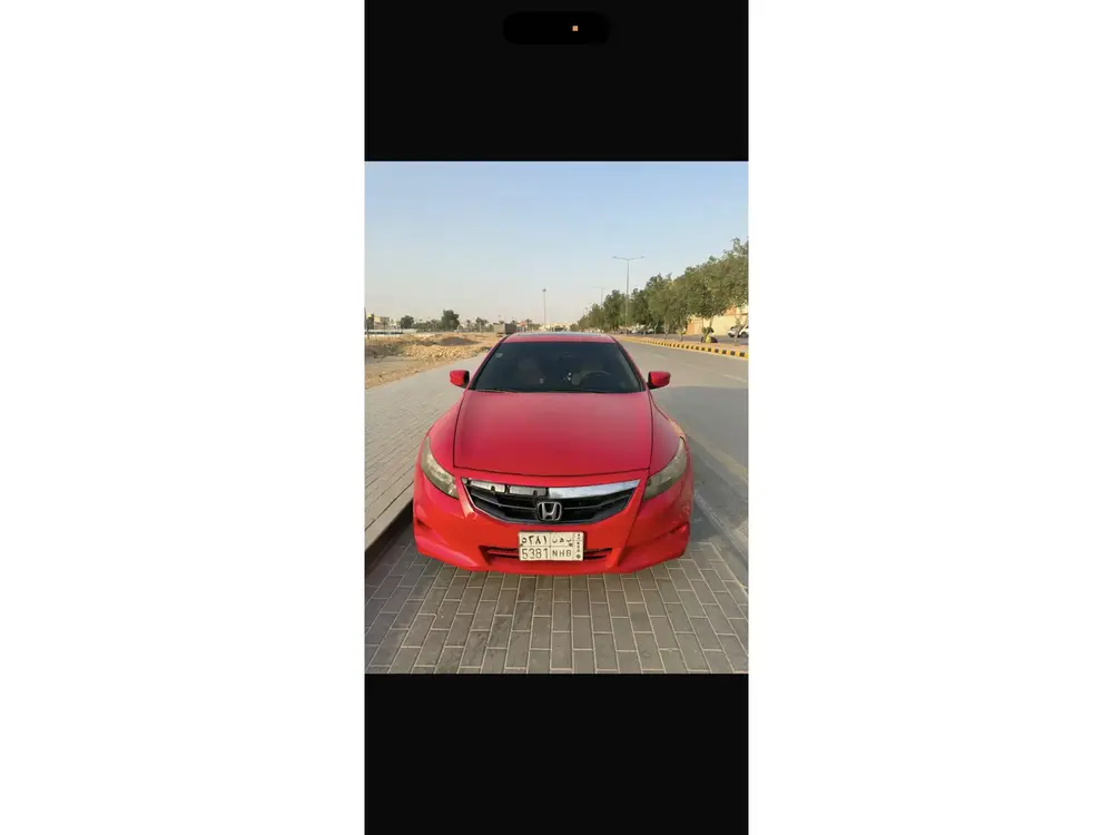 هوندا اكورد كوبيه 2012