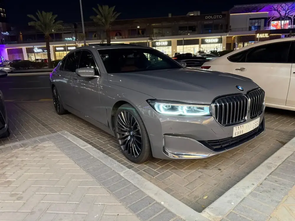 BMW 7 Series 2022