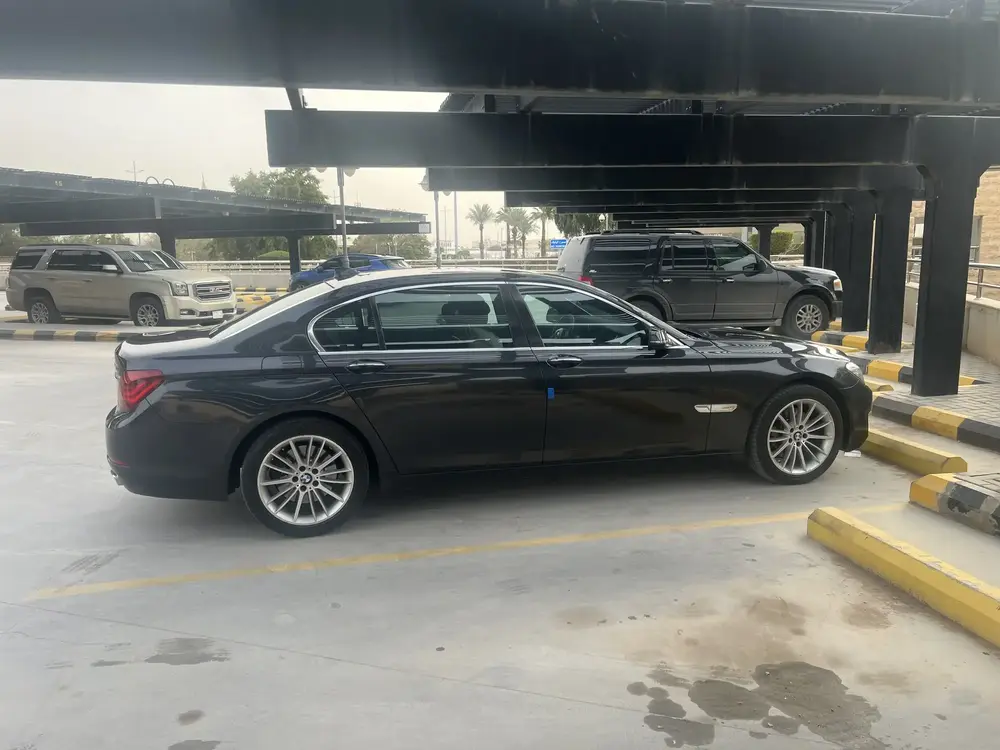 BMW 7 Series 2014