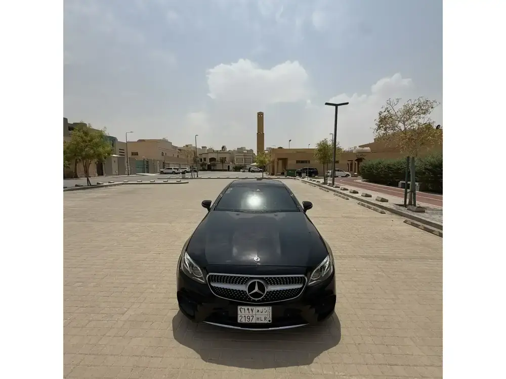 Mercedes E Coupe 2019