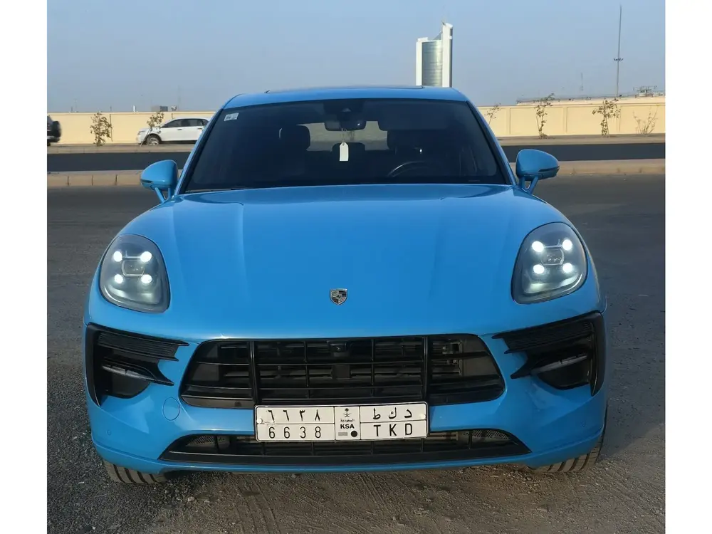 بورش ماكان 2020