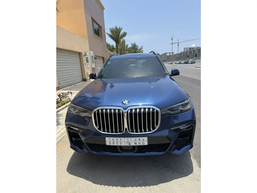 BMW 7 Series 2021