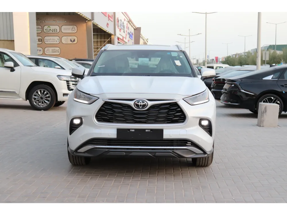 تويوتا هايلاندر 2026 GLE بلس الجديدة العائلية سعودي