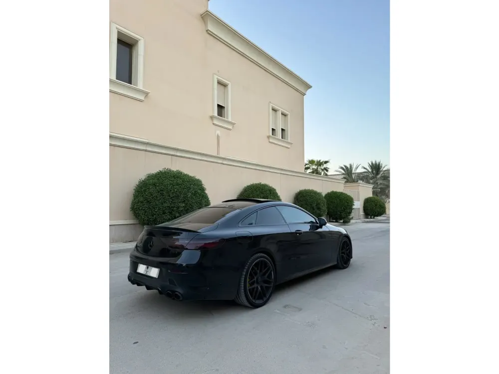 مرسيدس E كوبيه 2020