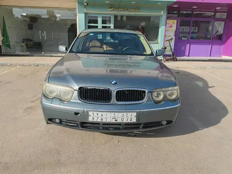 بي إم دبليو الفئة السابعة 2005