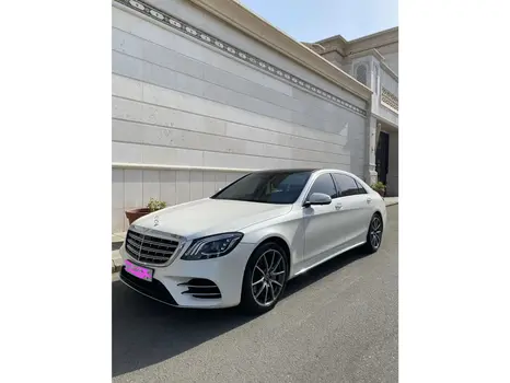 مرسيدس S 2014