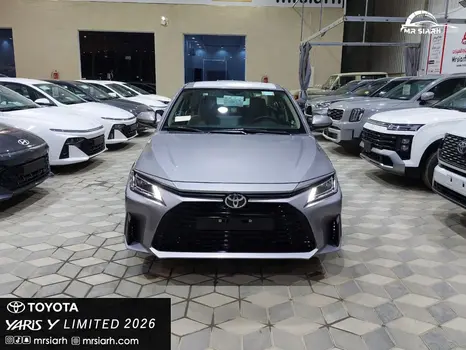 Toyota Yaris 2026