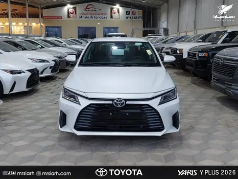 Toyota Yaris 2026