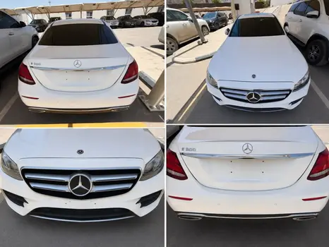 Mercedes E 2020