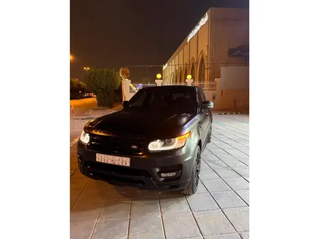 رنج روفر سبورت 2014