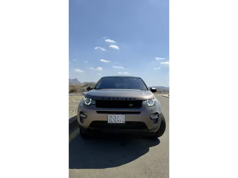 Land Rover Discovery Sport 2016