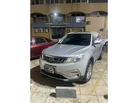 Geely X7 2018