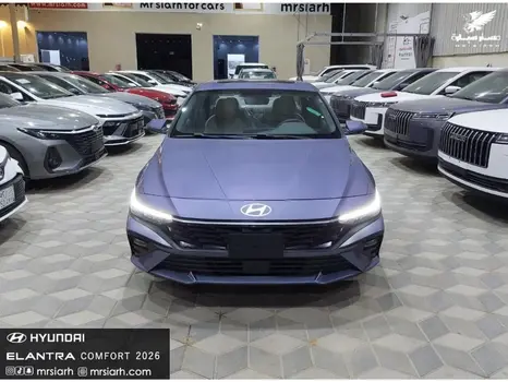 Hyundai Elantra 2026