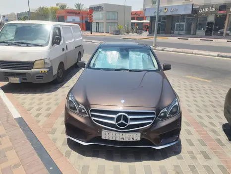 Mercedes E 2016