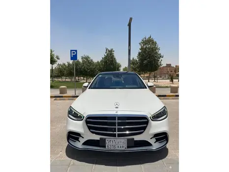 مرسيدس S 500-2022