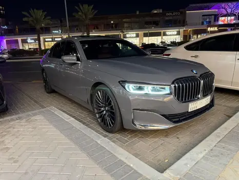 BMW 7 Series 2022