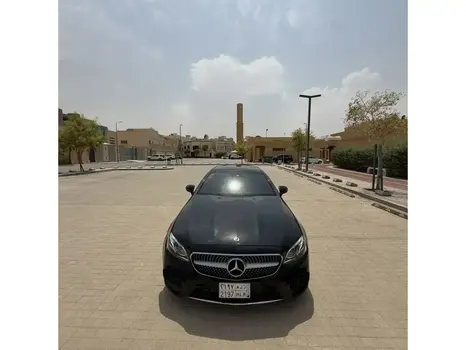 Mercedes E Coupe 2019