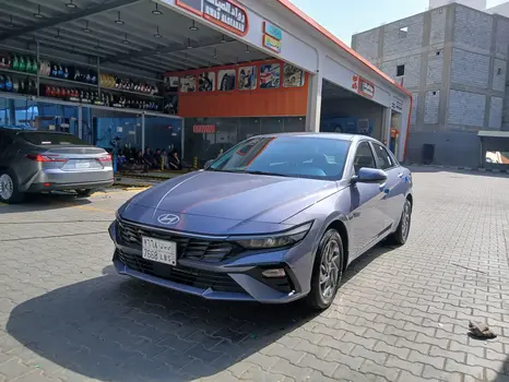 Hyundai Elantra 2026
