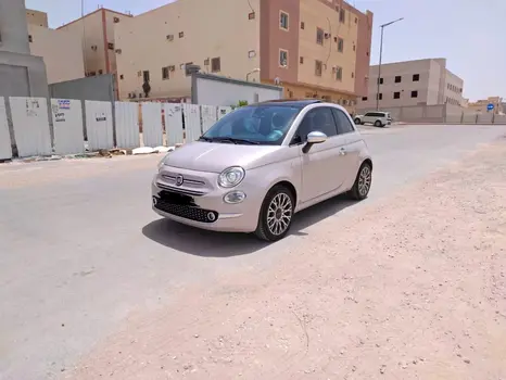 فيات 500 2020 فل كامل ورديه سقف بانوراما