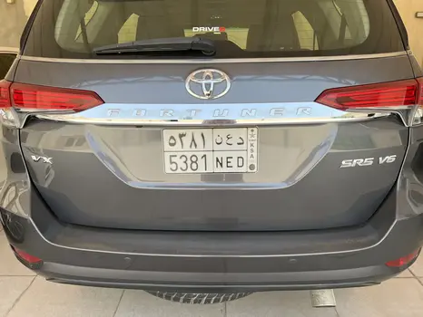 Toyota Fortuner 2018