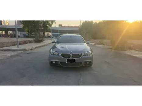 بي إم دبليو الفئة الخامسة 2016