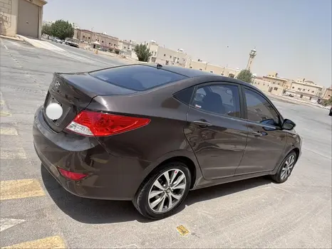 هيونداي اكسنت 2017