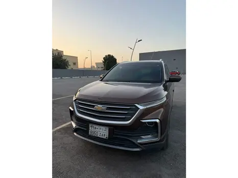 شفروليه كابتيفا 2022