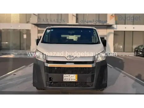 تويوتا هايس 2021 Std