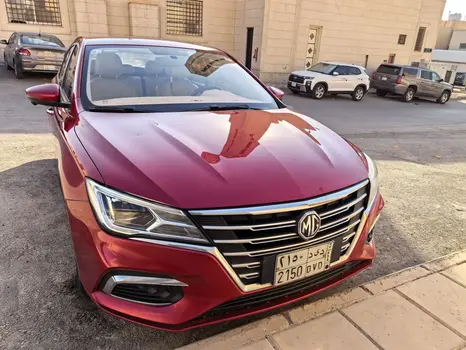 ام جي 5 2021