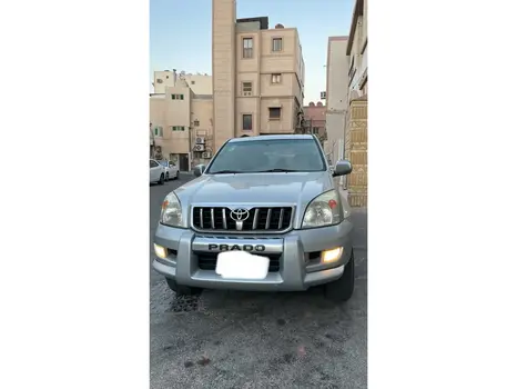 تويوتا برادو VX 2005 V6 - مكينة موضبة حديثاً