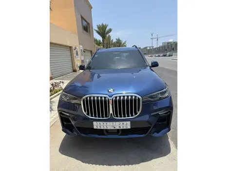بي إم دبليو الفئة السابعة 2021