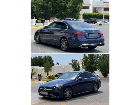 Mercedes C 2024