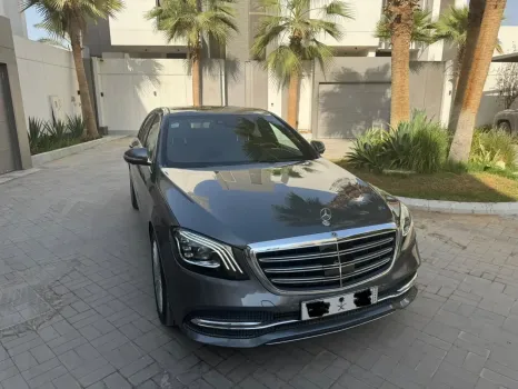 Mercedes S 2019