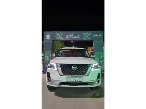 نيسان باترول 2016 محول الى 2024